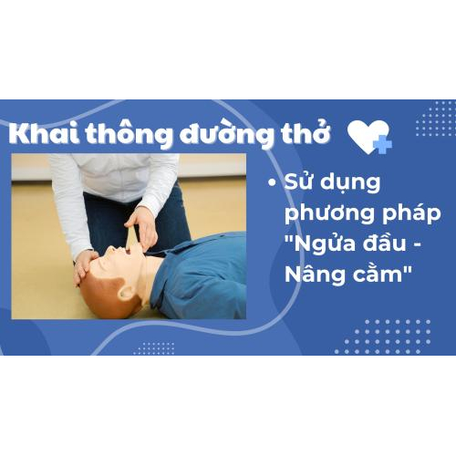 Khai thông đường thở